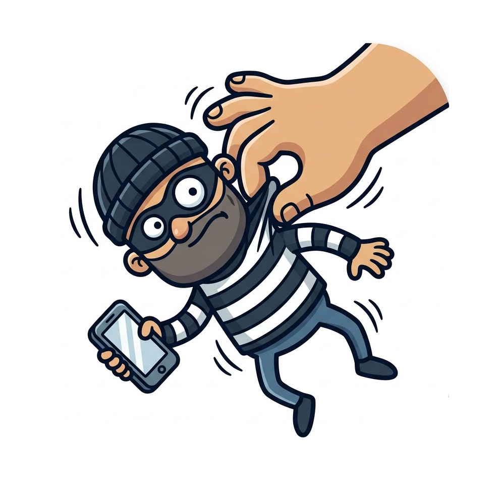 Shake Robber App Graphic Asset